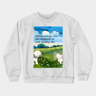 Dog Wedding Crewneck Sweatshirt